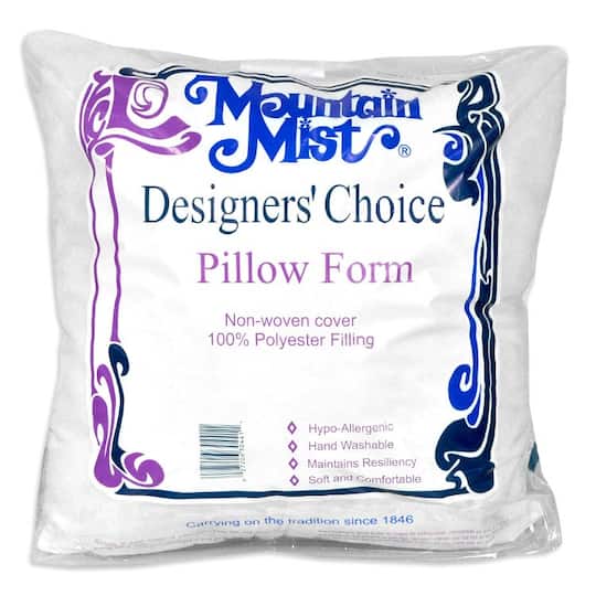 Designer&#x27;s Choice Pillow Form - 16&#x22; x 16&#x22;